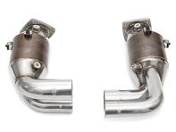 排气运动猫（用于 PSE）。保时捷 991.2 Carrera - 9P1254450A, 9P1254450AX, 9P1254400A, 9P1254400AX