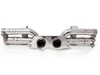 Silencieux arrière sport tube droit Porsche 997 GT3 et GT3 RS