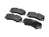 PAGID RSC2 Race Brake Pads for Ceramic Disc. Porsche 991 Turbo / 991 GT3 / Cayman GT4 - 4927 - E4927, E4927RSC, E4927RSC2
