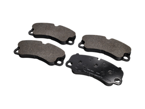 PAGID RSC2 Race Bremsbeläge für Keramikscheiben. Porsche 991 Turbo / 991 GT3 / Cayman GT4 - 4927 - E4927, E4927RSC, E4927RSC2