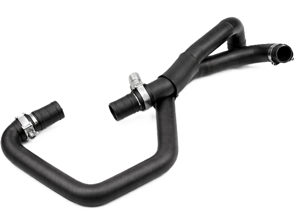 Tubo flessibile per riscaldamento, set di tubi flessibili con fascette, guida a sinistra. Porsche 95B Macan S / GTS / Turbo 2014-18 - 95B819337