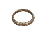 Bague d'étanchéité collecteur d'échappement vers silencieux pour Porsche Carrera GT / 997.2 GT3 / 991.1 GT3 / 991.2 GT3 - 98011156100