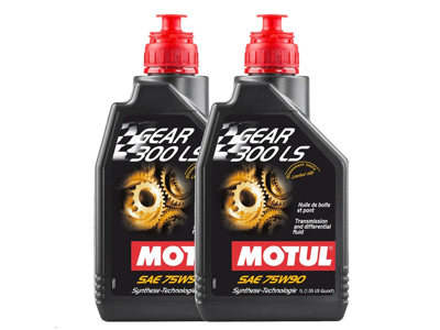 MOTUL GEAR 300 LS 75W-90 Getriebeöl 2ltr - 105778