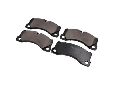 Brake pads, Front. Porsche 95B Macan / 958 Cayenne / 970 Panamera (OE No. 95835193900, 95835193901, 95835193910, 95B698151C) - 95835193900, 95835193901, 95835193910, 37695, PAA698151, PAA698151ABS, 95B698151AC