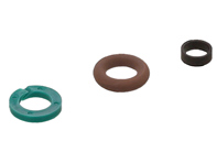 燃油喷射器密封圈套件。保时捷 958 Cayenne / 970 Panamera HYBRID - 95811090100, 933.140, 95811090101, 95811090102