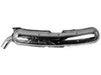 Auspufftopf / Schalldämpfer-Heckkasten, Standard-Einzelauslass. Mit TÜV/EWG-Zulassung Porsche 911 1974-89 - 92.201, 92201, 92.201S, 92201S, 92.201OE, 92201OE, 91111103100, 93011102200, 93011104300, 1620609600, 1620608700, 1620609400, 1620607400, 91122092201S, 91122092201, 91122092201OE, 93011102203 - 1620609600