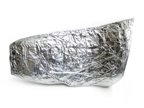 Scudo di protezione dal calore del paraurti posteriore. Porsche 964 TURBO - 96550508100, 96550508200