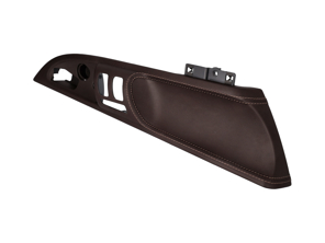 Garniture de porte en cuir GAUCHE pour conduite à gauche. Porsche 997 Cabriolet - 99755598501A11, 997555985015X6, 997555985018G2, 997555985013S9, 997555985014P2, 997555985019S5, 997555985019V6, 99755598501D12, 99755598501T12, 99755598501N12