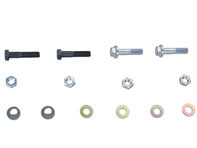 前轴支柱螺钉组。保时捷 924 / 944 / 968 - 1123, 94434317500, 90008205802, 171407265, N0221414