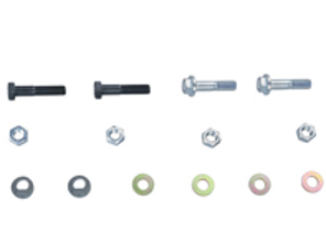 前轴支柱螺钉组。保时捷 924 / 944 / 968 - 1123, 94434317500, 90008205802, 171407265, N0221414