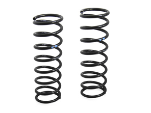 Coil springs front PAIR. Porsche 924 S / 924 Turbo / 944 - 477411105S954, 477411105S