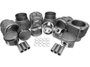 Kit pistone e cilindro 84mm, Bassa comp. Porsche 911 2.2/2.4L - 00891184E, 008 911 84E