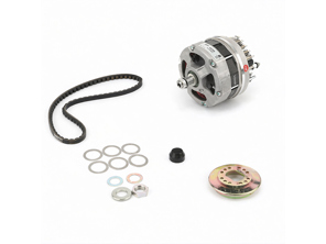 Alternatore con cinghia e spessori Porsche 911 3.0L 12v 75A - 91160312004