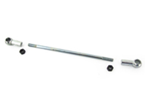 Accelerator push rod with ball sockets. Porsche 356 - 69523016, 64423016, 69523016, NLA-23-016