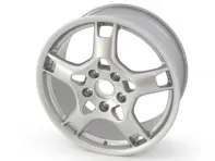 19' Carrera S Alloy wheel Original Porsche for 987 Boxster / 987C Cayman - 99736215607, 99736215601