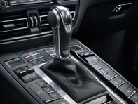 Palanca selectora PDK en ALUMINIO. porsche macan - 95B713139C