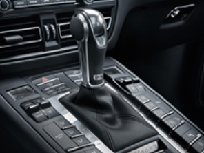 PDK Selector lever in ALUMINIUM. Porsche Macan - 95B713139C