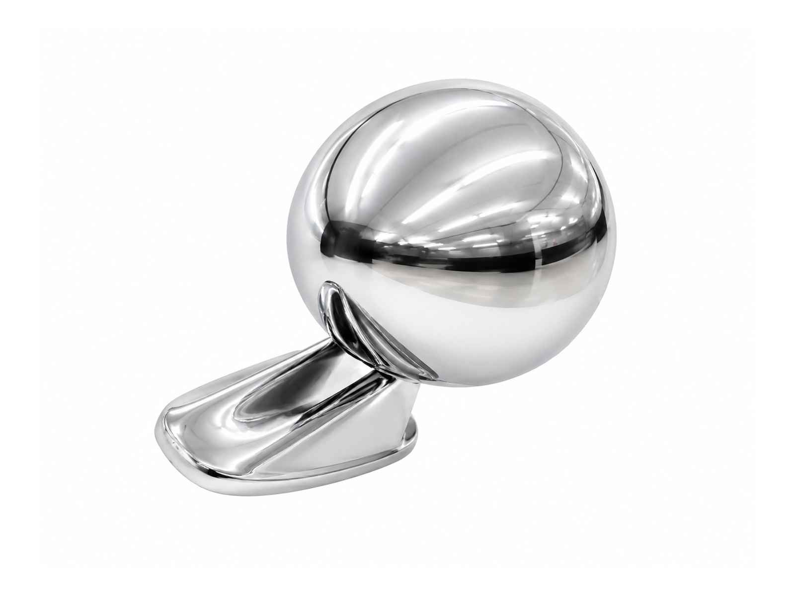 Lackierung mit Chromeffekt
