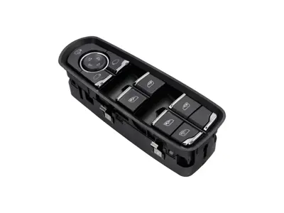 Interruptor de elevalunas eléctrico/retrovisor exterior (lado del conductor). Porsche 92A Cayenne (958) 2011-14 - 958959858DML, 958959858, 95861315600, 95861315600DML, 95861315601, 95861315601DML, 95861315602, 95861315602DML, 95861315603, 95861315603DML