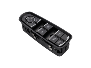 Switch For Electric Window / Exterior Mirror (Drivers Side). Porsche 92A Cayenne (958) 2011-14 - 958959858DML, 958959858, 95861315600, 95861315600DML, 95861315601, 95861315601DML, 95861315602, 95861315602DML, 95861315603, 95861315603DML