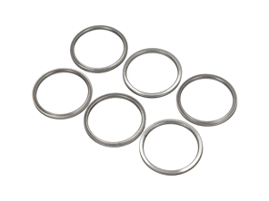 Auspuffdichtring für Wärmetauscher (6er-Set) Porsche 964 / 993 - 99311119500, 71-24953-30, 712495330 - 416-506