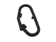 Base della maniglia della porta. Porsche 924/928/944/968 - 92853742502, 92853742602