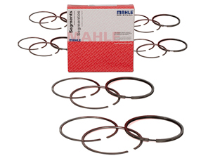Piston ring set, SET OF 6. Porsche 911 1981-89 - 93010398600, 503 80 N0, 50380N0