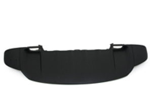Front lower spoiler, Satin black. Porsche 958 Cayenne 2015>> - 958505100009B9, 95850510000