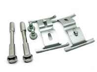 刹车片销钉套件。保时捷卡宴 955 / 957 - 95535195900