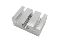 Handbrake cable holder - Aluminium. Porsche 356A / 356B - 35624308 - 356 243 08, 1670350300