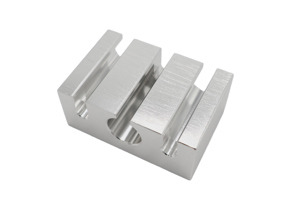 Handbrake cable holder - Aluminium. Porsche 356A / 356B - 35624308 - 356 243 08, 1670350300