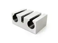 Handbremsseilhalter - Aluminium. Porsche 356A / 356B - 35624308 - 356 243 08, 1670350300