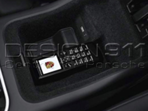 Universal audio interface (AUX, USB e.g. for iPod®). Porsche 958 Cayenne 2011>> - 95804490113