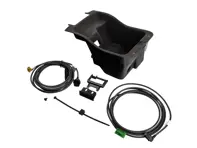 Universele audio-interface (AUX, USB bijv. voor iPod®). Porsche 958 Cayenne 2011 >> - 95804490113