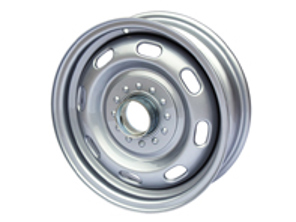 Rueda de acero 'Knock off' de 15' 5.5J, acabado pintado Porsche 356