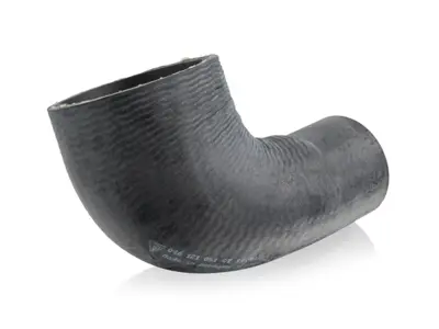 Manguera de la bomba de agua del refrigerante del motor. Porsche 924 - 046121051