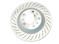 Rotor de disco de freno delantero. Porsche 991.1 S - 99135140302, 99135140402, 99134190100