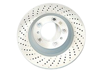 Rotor de disque de frein avant. Porsche 991.1S - 99135140302, 99135140402, 99134190100