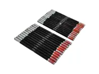 Zylinderkopfstehbolzen Satz à 24 Stück. Porsche 911 / 964 / 993 1965-98 - 99310117051, 99310117053, 99310117054