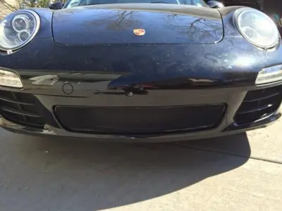 Juego completo de parachoques delantero y rejilla del radiador. Porsche 997.2 Carrera 2 / 4 / S / 4S