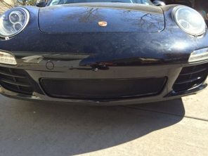 前保险杠/散热器格栅套装 - 全套。保时捷 997.2 Carrera 2 / 4 / S / 4S