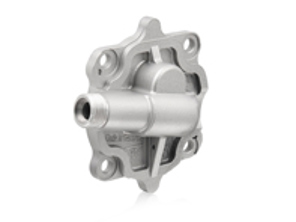 Ölpumpendeckel. Porsche 356 48-65 - PCG07111, 53907111