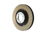 Disco freno anteriore, leggero, forato, 408x36 mm. Porsche 992.1 Carrera GTS / Turbo - 992615301T, 992615302T - PFL49215, PFR49216