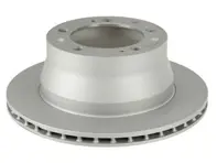 Disque de frein arrière. Porsche 944 1986-89 2,5L/2,7L / 944 1987-88 Turbo Standard Coat Z - 460.1517.20, 94435204103, 94435204104 - 460.1517.20