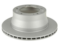 Rotor de disco de freno trasero. Porsche 944 1986-89 2.5L/2.7L / 944 1987-88 Turbo Standard Coat Z - 460.1517.20, 94435204103, 94435204104 - 460.1517.20