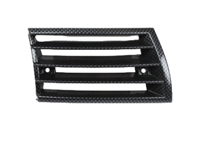 Hupengitter, Kunststoff Carbonfaseroptik. Porsche 911 1969-1973 - 91155943103, 91155943203, 90155943127, 90155943227 - 1684500570, 1684500580