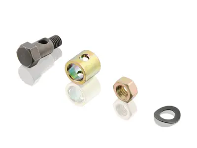 Set di manicotti di serraggio per il riscaldamento del filamento. Porsche 356 - PCG35621100