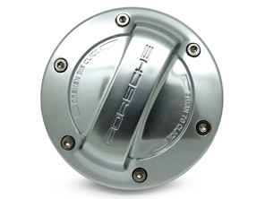 Tankdop. Aluminium look. Porsche Boxster / 996 / 997 / Cayenne - 99720198000