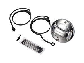 Fuel tank cap. Aluminium Look. Porsche Boxster / 996 / 997 / Cayenne - 99720198000