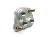 Brake line connecting piece. Porsche 964 - 96435565000, 96435565001